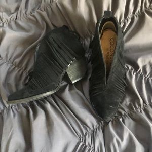 Coconuts by Matisse fringe ankle boot